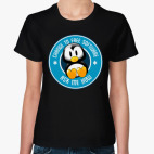 Женская футболка