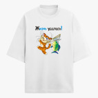 Футболка оверсайз