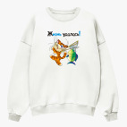 Свитшот оверсайз