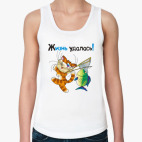 Женская майка