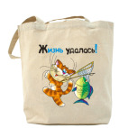 Холщовая сумка