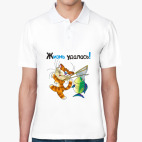 Мужская рубашка поло