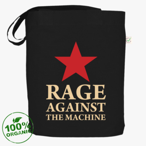Сумка шоппер Rage Against the Machine