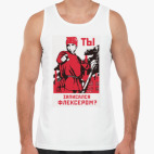 Мужская майка