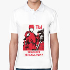 Мужская рубашка поло