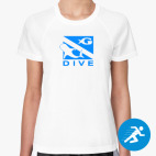 Женская спортивная футболка