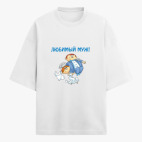 Футболка оверсайз