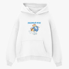 Толстовка худи оверсайз