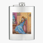 Фляжка стальная