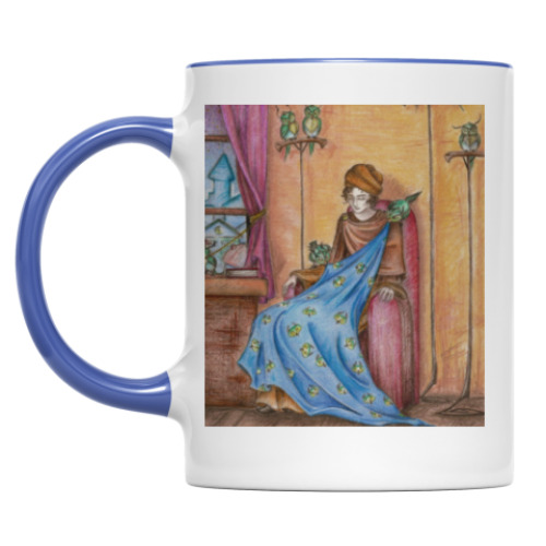 Кружка с принтом Макс Фрай Ехо