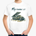 Детская футболка