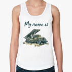 Женская майка