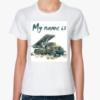 Женская футболка