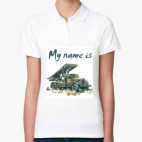 Женская рубашка поло