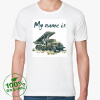 Мужская футболка органик