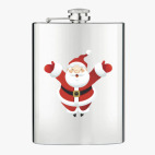 Фляжка стальная