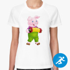 Женская спортивная футболка