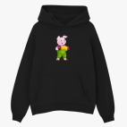 Толстовка худи оверсайз