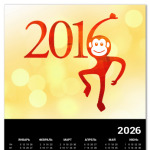 Год Огненной Обезьяны 2016