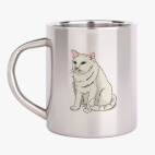 Кружка металлическая