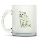 Кружка матовая