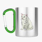 Кружка с карабином