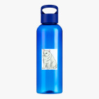 Прозрачная спортивная бутылка