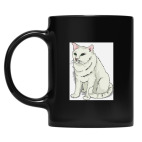 Кружка цветная UV-DTF