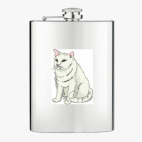 Фляжка стальная