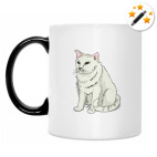 Кружка-хамелеон