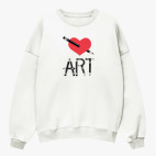 Свитшот оверсайз