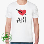 Мужская футболка органик