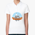 Женская рубашка поло