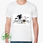 Мужская футболка органик