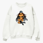 Свитшот оверсайз