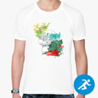 Мужская спортивная футболка