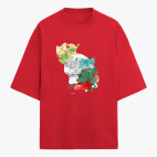 Футболка оверсайз