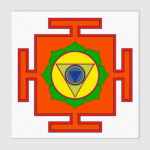 Чхиннамаста-янтра для медитаций