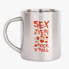 Кружка металлическая