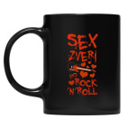 Кружка цветная UV-DTF