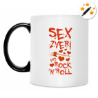 Кружка-хамелеон