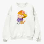 Свитшот оверсайз