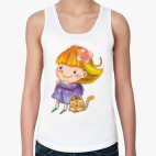 Женская майка