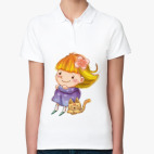 Женская рубашка поло