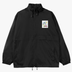 Ветровка с капюшоном