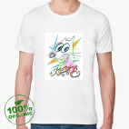 Мужская футболка органик