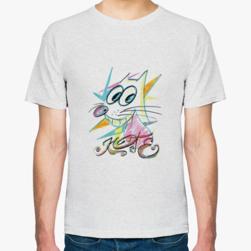 Футболка с принтом  «Друг человека»