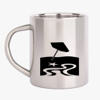 Кружка металлическая