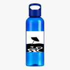 Прозрачная спортивная бутылка