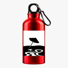 Металлическая бутылка 400 мл UV-DTF